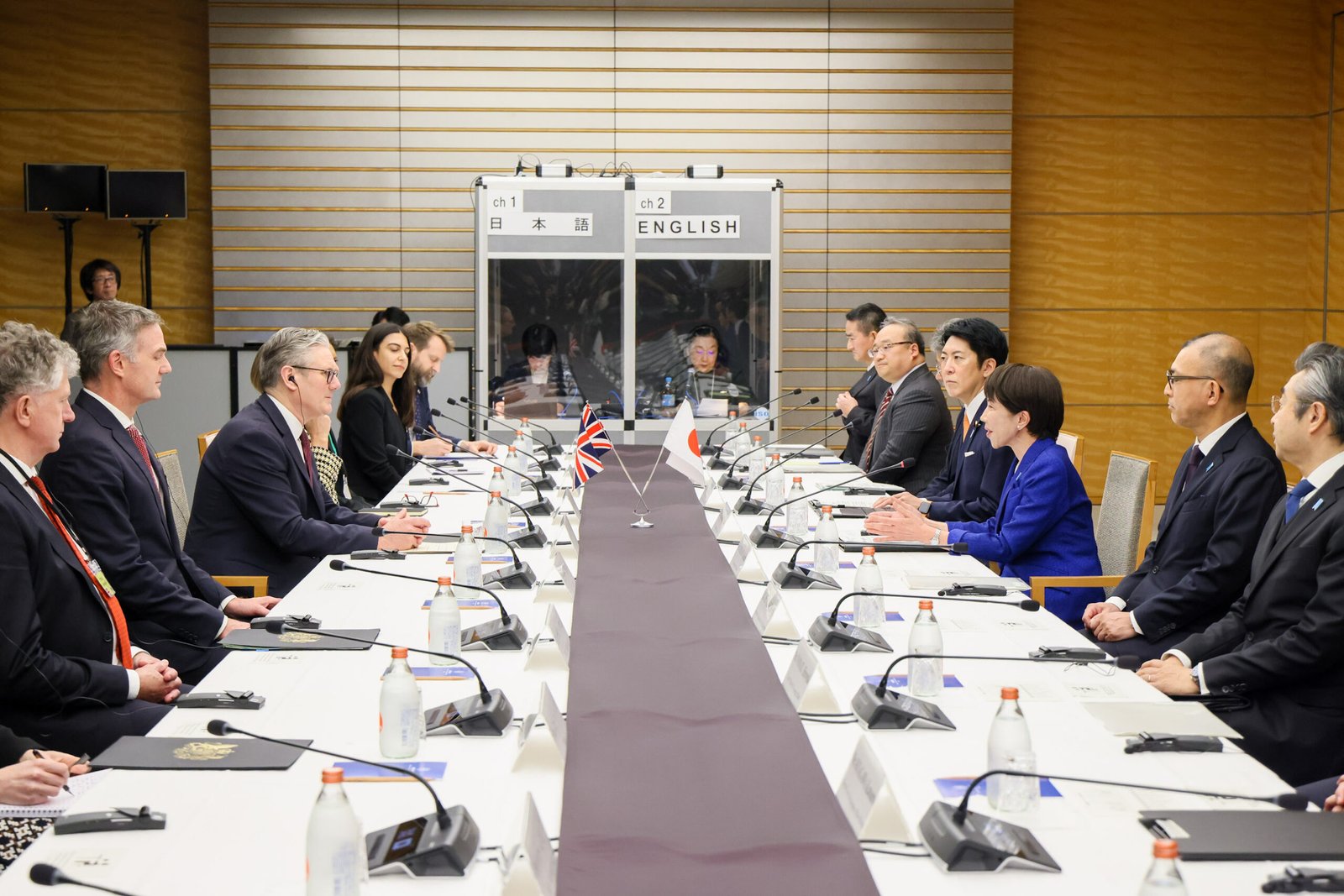 Japan and UK Strengthen Strategic Partnership After High-Level Tokyo Summit