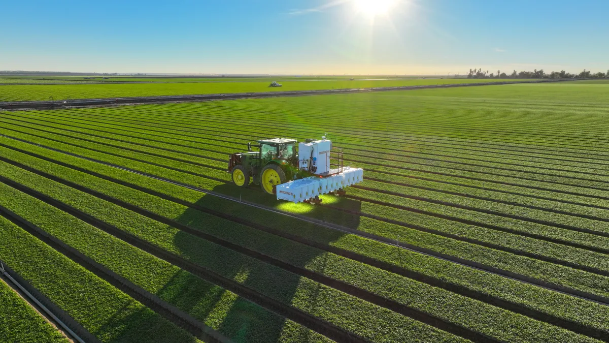 AI-Powered Farming: Carbon Robotics Builds Smart Model That Can Recognize Plants Instantly