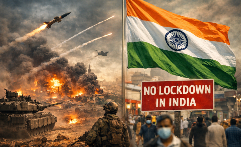 Middle East War Escalates on Day 27 as Strikes Intensify; India Dismisses Lockdown Rumours