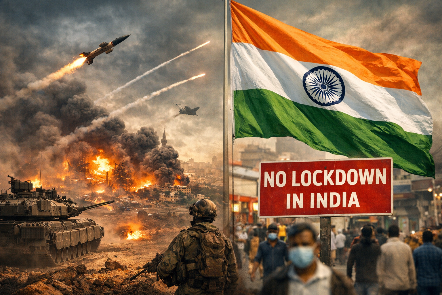 Middle East War Escalates on Day 27 as Strikes Intensify; India Dismisses Lockdown Rumours