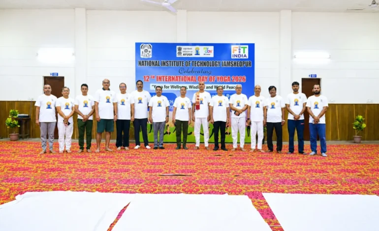 International Yoga Day 2026: Nation Marks 12th Edition with Theme “Yoga for Healthy Ageing”