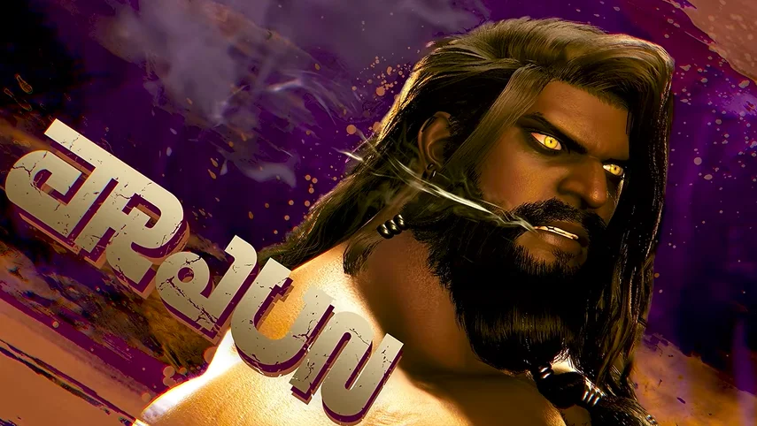 Street Fighter 6 Arjun Gameplay Trailer Reveals His Moves Ahead of October 13 Launch